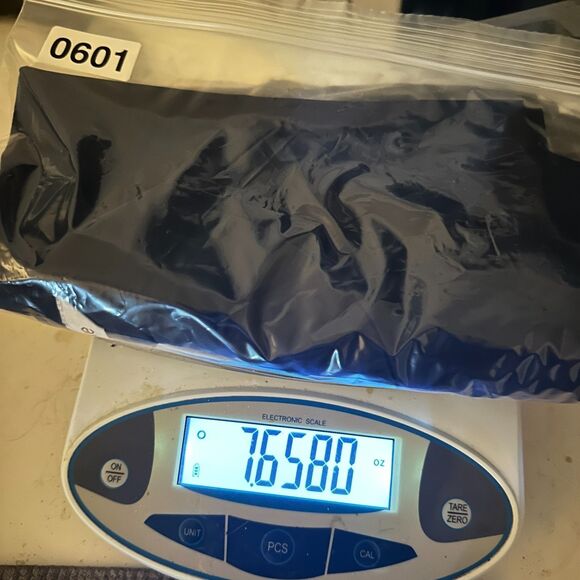 La Mer Luxe Top Women L Blue Navy 1/4 Zip Shirt Tunic Long Slv Athleisure NWOTPr - Picture 9 of 9